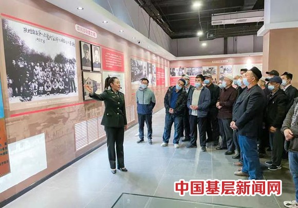 乌鲁木齐市高新区（新市区）“延安精神教育基地”民族团结进步促进会揭牌成立