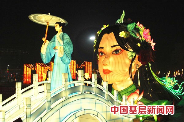 “旅游迎春·休闲过年”全国新春旅游休闲宣传推广活动启动仪式兵团分会场暨兵团“蛇舞新春”国潮灯会璀璨启幕