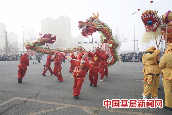 “欢欢喜喜过大年”十二师第四届冰雪文化旅游节元宵喜乐会活动火热举办