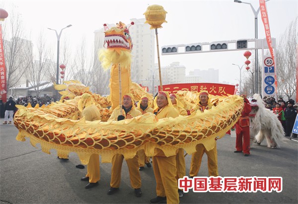 “欢欢喜喜过大年”十二师第四届冰雪文化旅游节元宵喜乐会活动火热举办